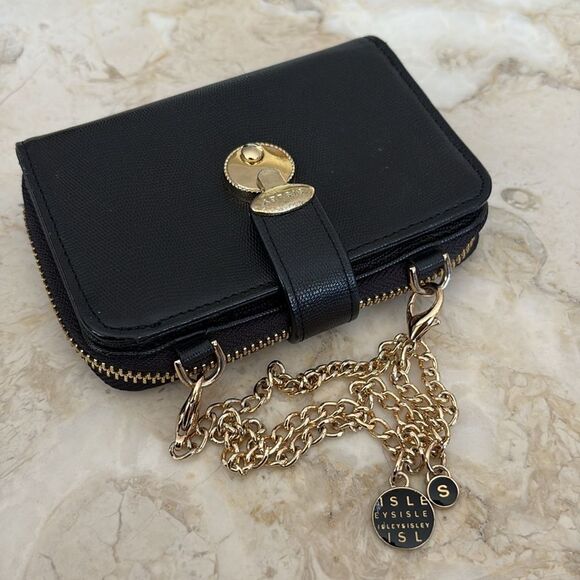 Sisley Leather Wallet Mini Purse - Picture 6 of 8